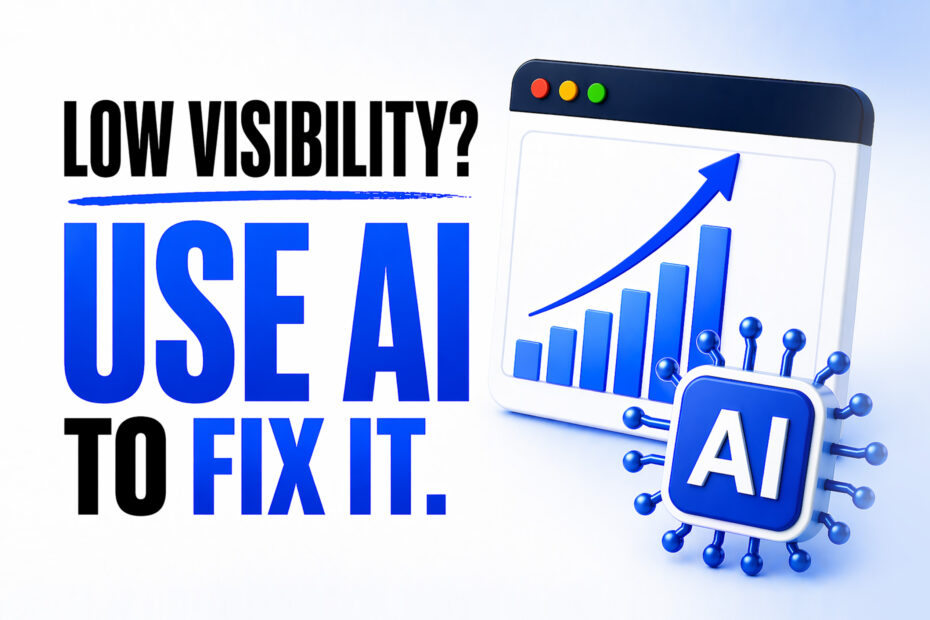 Best AI Tools for Optimizing Listings for Search Visibility 1 AI listing optimization tools for improving search visibility and fixing low visibility issues with AI-powered optimization